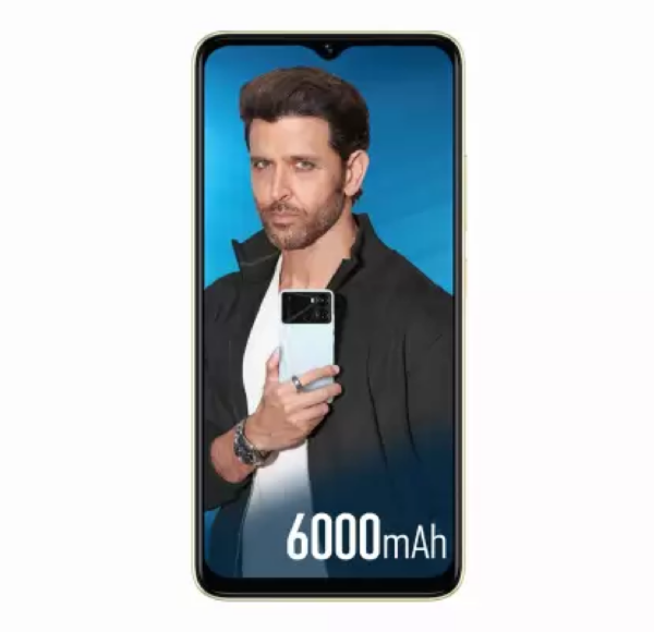 itel P40 (Luxurious Gold, 128 GB)  (4 GB RAM) - Image 2
