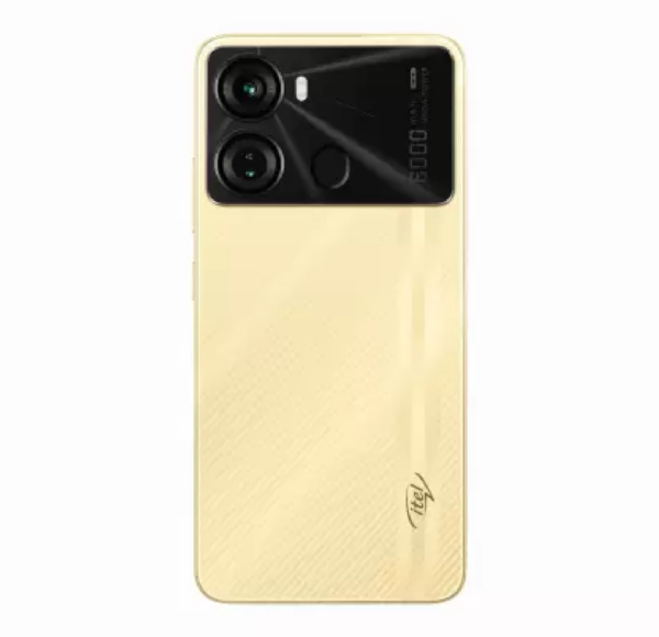 itel P40 (Luxurious Gold, 128 GB)  (4 GB RAM) - Image 3