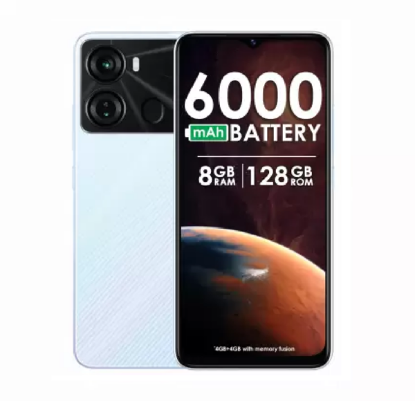 itel P40 (Dreamy Blue, 128 GB)  (4 GB RAM)