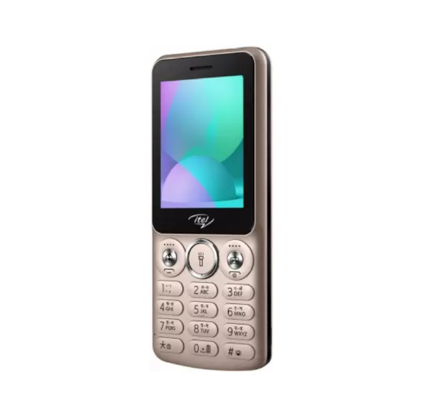 itel Muzik 430  (Gold) - Image 3