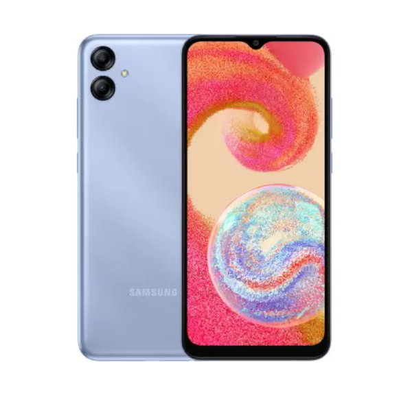 SAMSUNG Galaxy A04e (Light Blue, 64 GB)  (3 GB RAM)