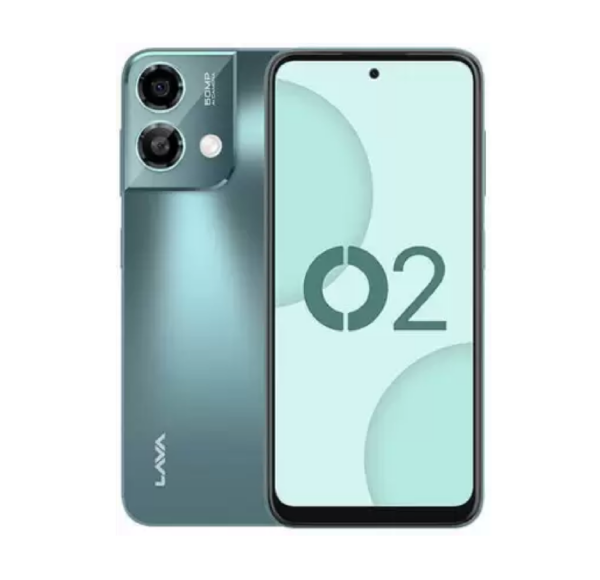 LAVA O2 (Imperial Green, 128 GB)  (8 GB RAM)