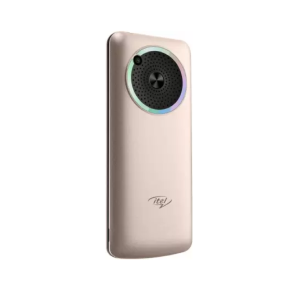 itel Muzik 430  (Gold) - Image 2