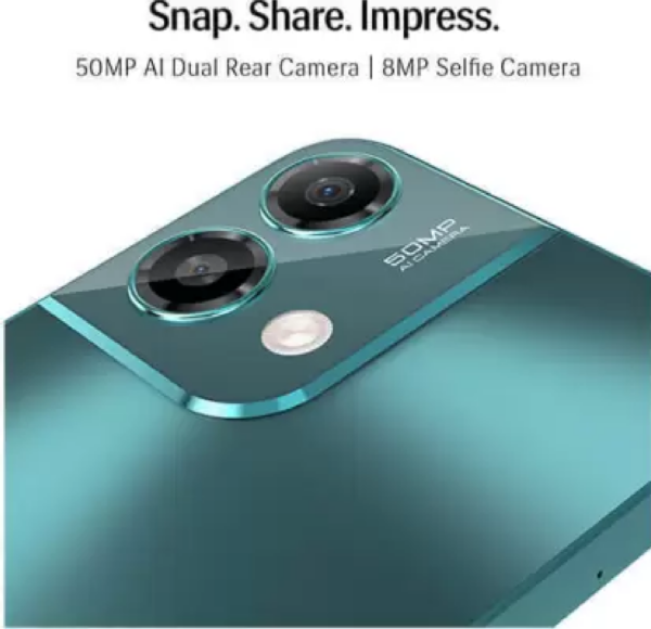 LAVA O2 (Imperial Green, 128 GB)  (8 GB RAM) - Image 3
