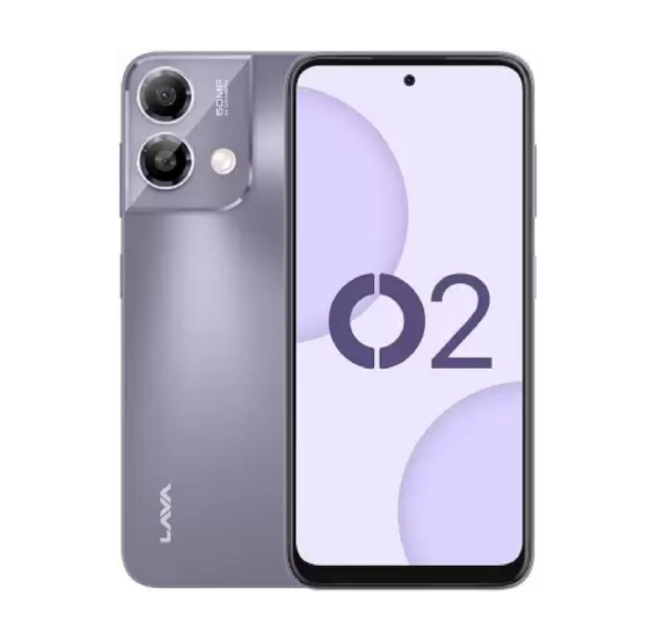 LAVA O2 (Majestic Purple, 128 GB)  (8 GB RAM)
