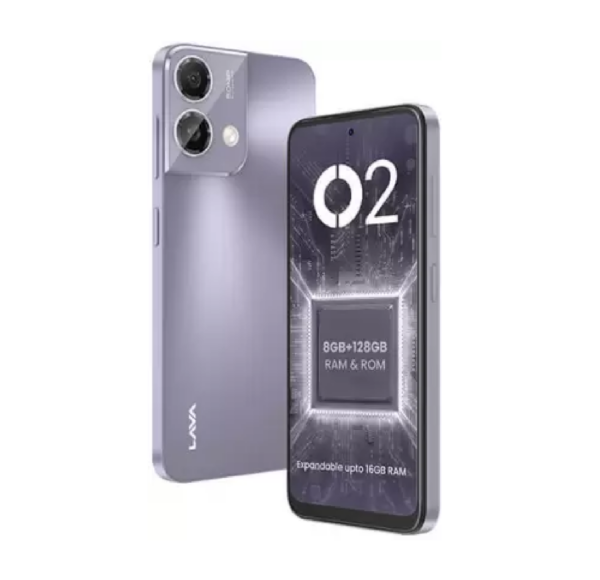 LAVA O2 (Majestic Purple, 128 GB)  (8 GB RAM) - Image 2
