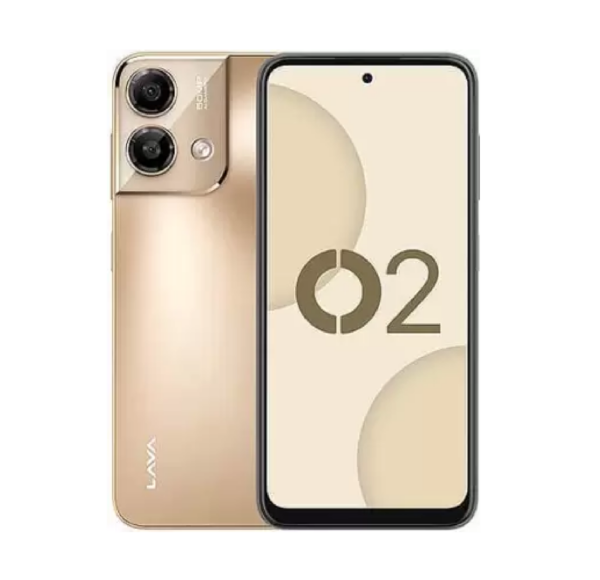 LAVA O2 (Royal Gold, 128 GB)  (8 GB RAM)