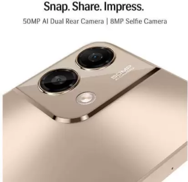 LAVA O2 (Royal Gold, 128 GB)  (8 GB RAM) - Image 3