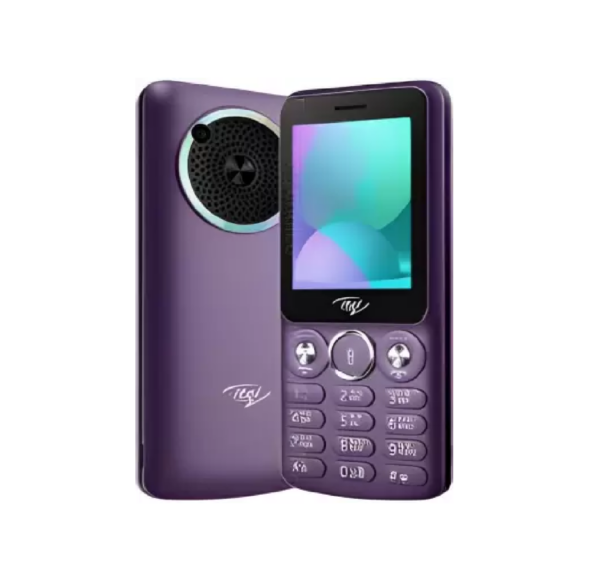 itel Muzik 430  (Purple)