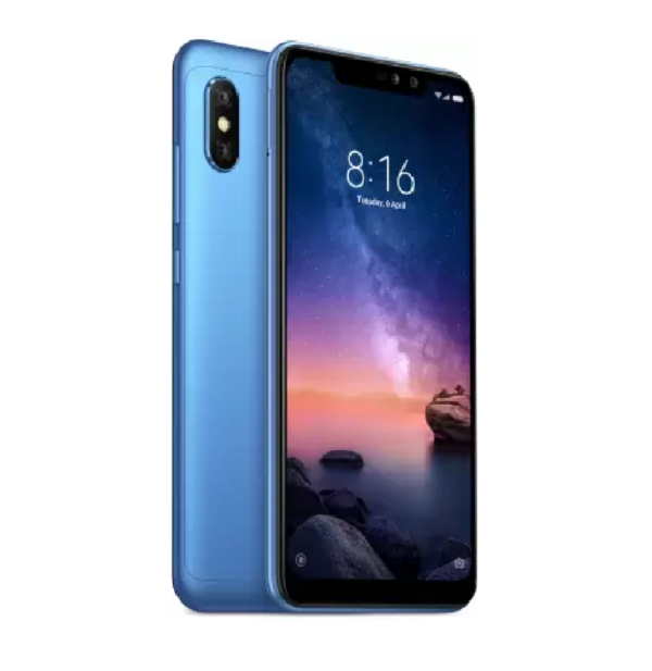 Redmi Note 6 Pro (Blue, 64 GB)  (4 GB RAM) - Image 2