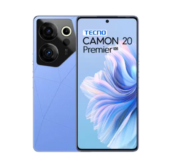 Tecno Camon 20 Premier 5G (SERENITY BLUE, 512 GB)  (8 GB RAM)