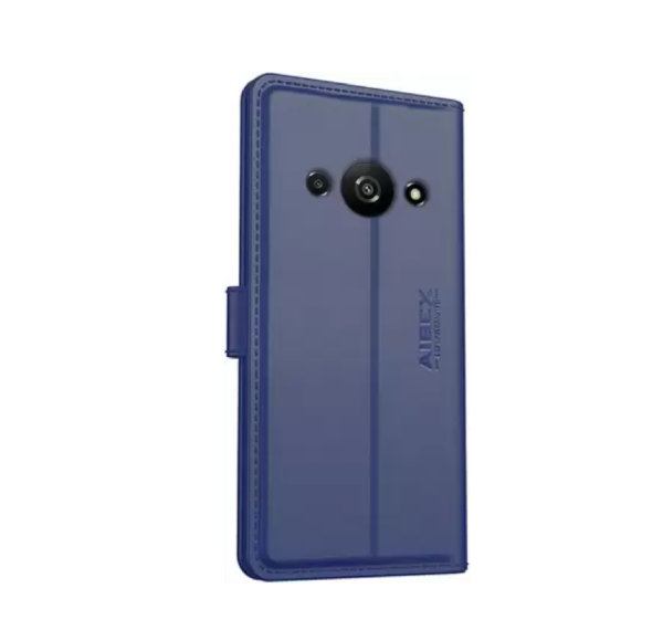 AIBEX Flip Cover for Poco C61 / Xiaomi Redmi A3 |Vegan PU Leather | - Image 2