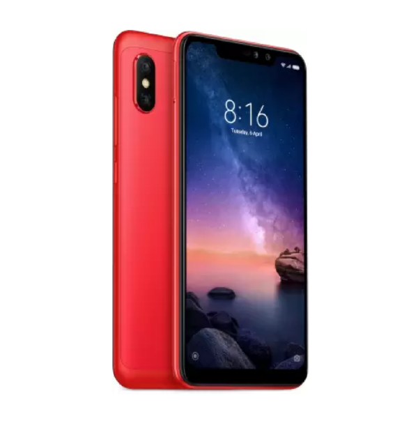Redmi Note 6 Pro (Red, 64 GB)  (4 GB RAM) - Image 2