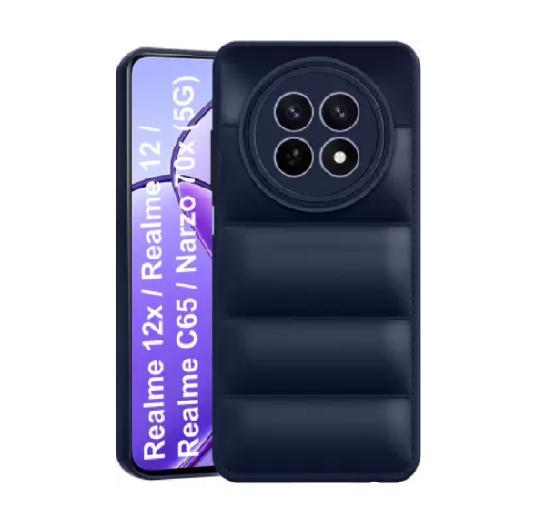Realme 12, back cover for Realme C65,