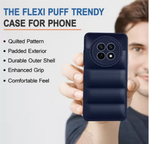 Realme 12, back cover for Realme C65, - Image 3