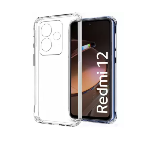 MOBIDEER Back Cover for Redmi 12 4G/Redmi 12 5G/POCO M6 Pro 5G,