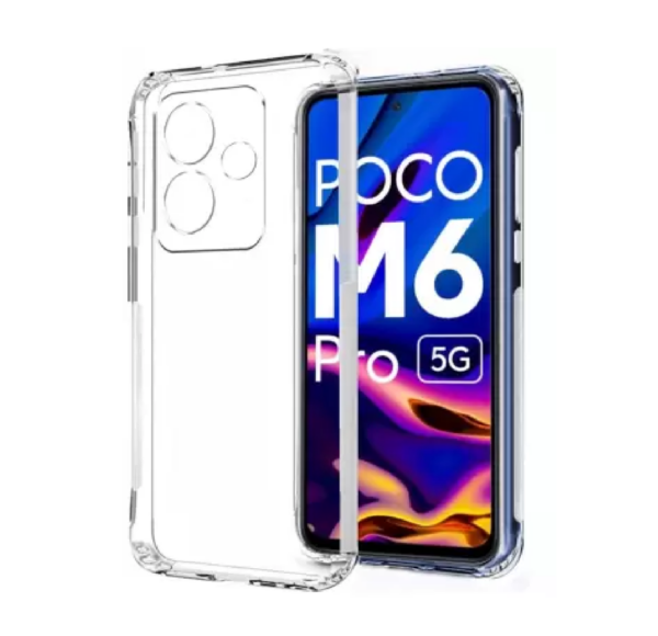 MOBIDEER Back Cover for Redmi 12 4G/Redmi 12 5G/POCO M6 Pro 5G, - Image 2