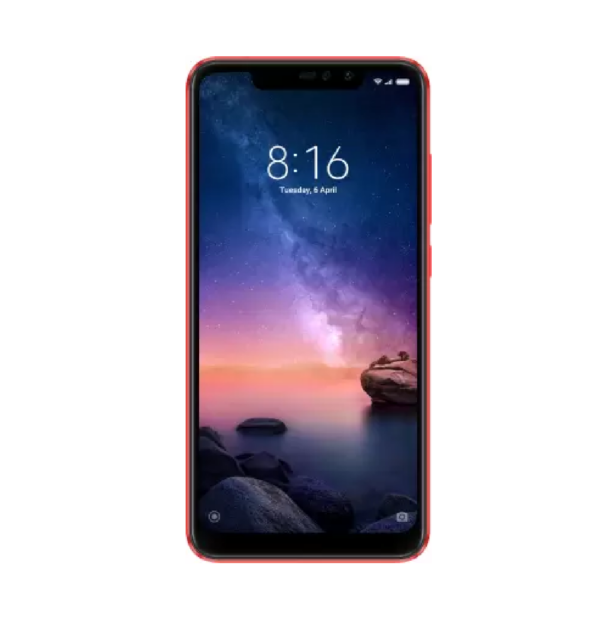 Redmi Note 6 Pro (Red, 64 GB)  (4 GB RAM)