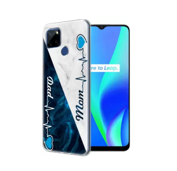 Fashionury Back Cover for Realme C25s, Realme C25, Realme Narzo 30A, - Image 2