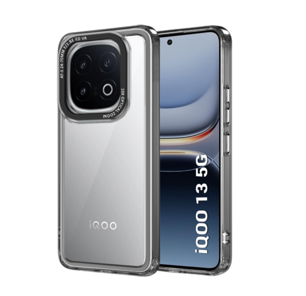 hronic Back Cover for iQOO 13 5G, iqoo 13, iQOO 13