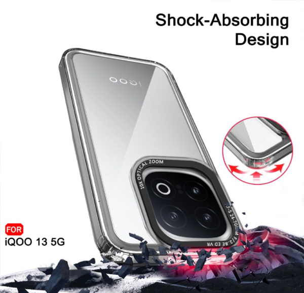 hronic Back Cover for iQOO 13 5G, iqoo 13, iQOO 13 - Image 3