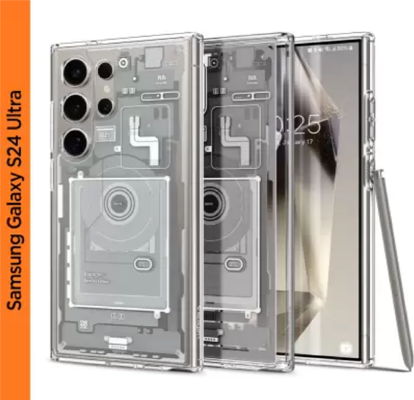 Spigen Ultra Hybrid Back Cover for Samsung Galaxy S24 Ultra