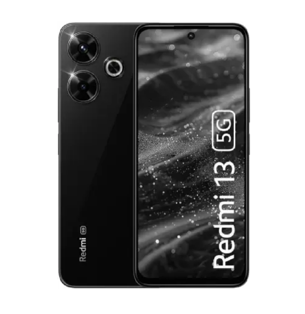 REDMI 13 5G (Black Diamond, 128 GB)  (6 GB RAM)