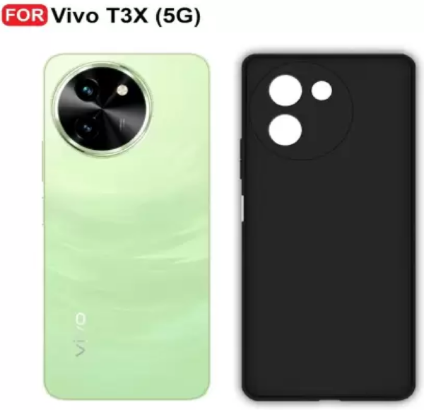 RharanxyN Back Cover for RharanxyN Vivo T3X 5G Camera Bump - Image 2
