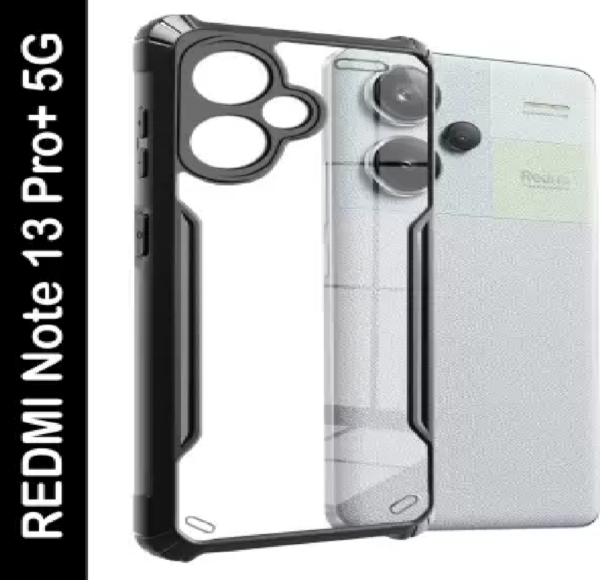 SmartBuy Back Cover for Redmi Note 13 Pro Plus 5G,