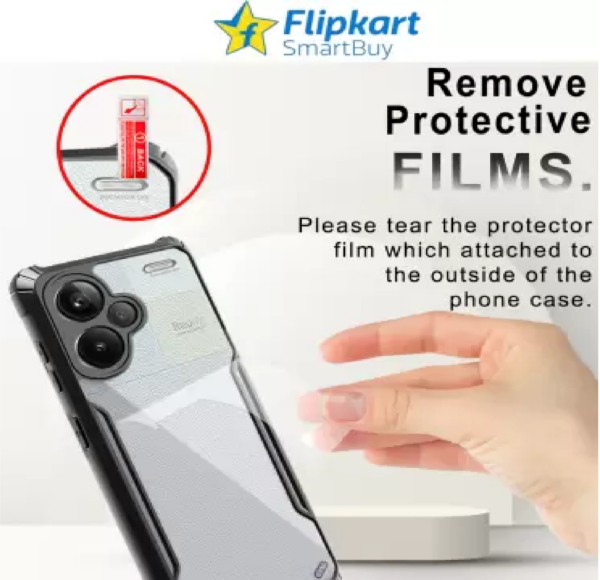 SmartBuy Back Cover for Redmi Note 13 Pro Plus 5G, - Image 2