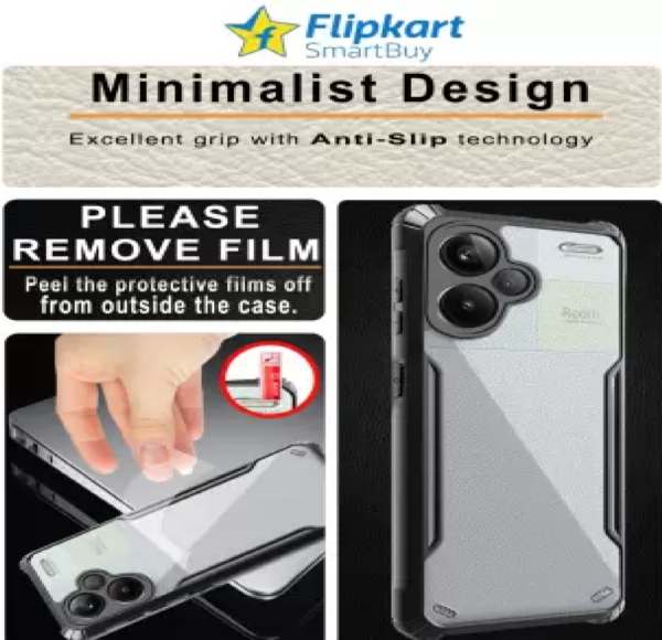 SmartBuy Back Cover for Redmi Note 13 Pro Plus 5G, - Image 3