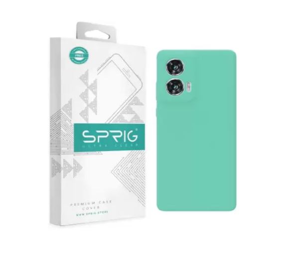 Sprig Back Cover for MOTOROLA EDGE 50 FUSION, Moto Edge 50 Fusion,