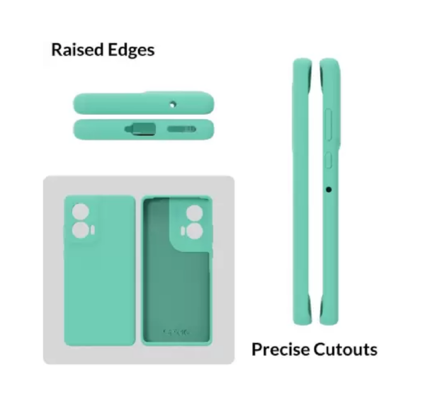 Sprig Back Cover for MOTOROLA EDGE 50 FUSION, Moto Edge 50 Fusion, - Image 2