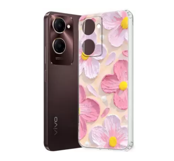 Fashionury Back Cover for Vivo Y28s 5G