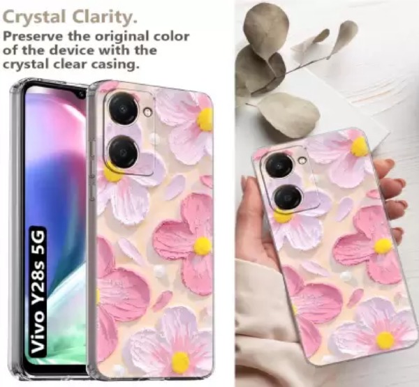 Fashionury Back Cover for Vivo Y28s 5G - Image 3