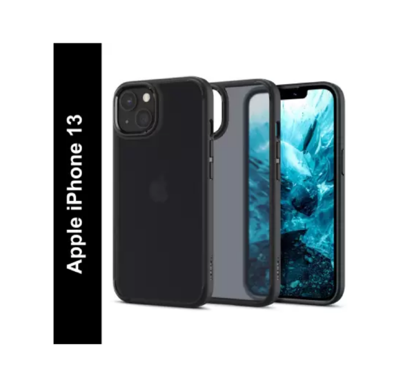 Spigen Ultra Hybrid Matte Back Cover for Apple iPhone 13