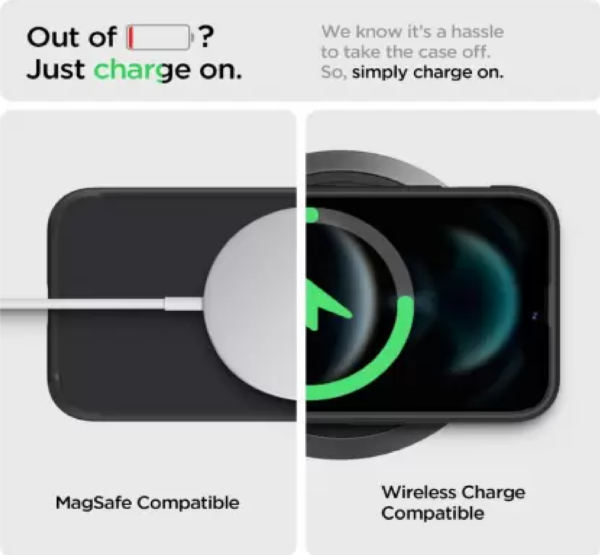 Spigen Ultra Hybrid Matte Back Cover for Apple iPhone 13 - Image 3