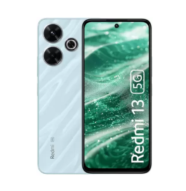 REDMI 13 5G (Hawaiian Blue, 128 GB)  (6 GB RAM)