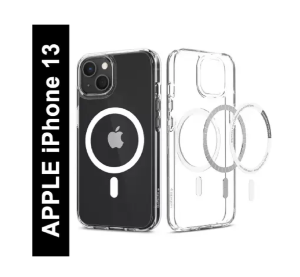 Spigen Ultra Hybrid Mag Back Cover for Apple iPhone 13