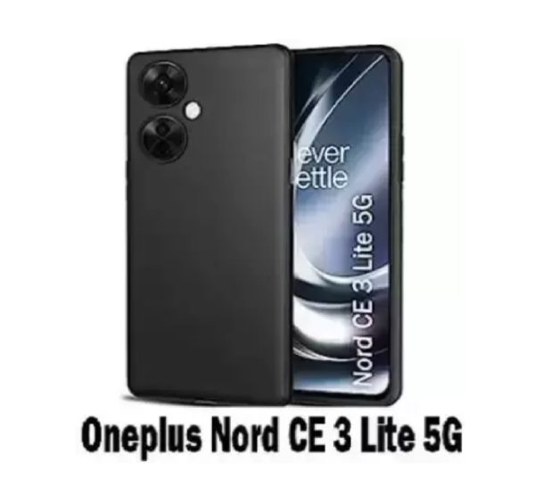 Mobile Back Cover Bumper Case for OnePlus Nord CE 3 Lite 5G,