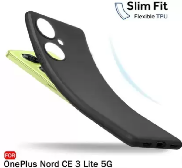 Mobile Back Cover Bumper Case for OnePlus Nord CE 3 Lite 5G, - Image 3