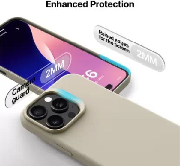 Vaku Luxos Back Cover for Apple iPhone 16 Pro, - Image 3