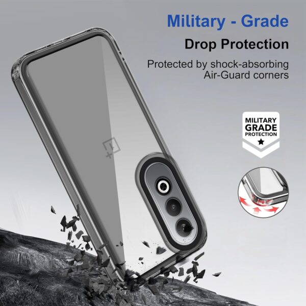 amazon basics Back Case Cover for OnePlus Nord CE 4 5G - Image 2