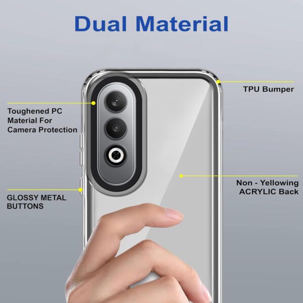 amazon basics Back Case Cover for OnePlus Nord CE 4 5G - Image 3