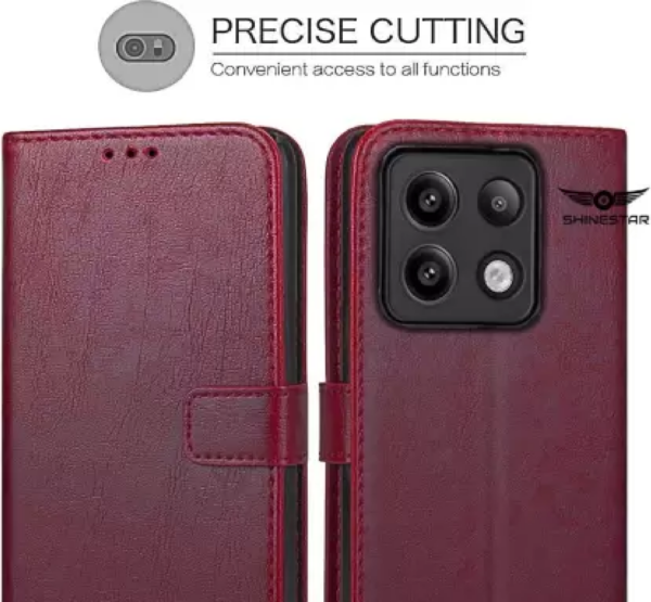SHINESTAR. Back Cover for Redmi Note 13 5G - Image 2
