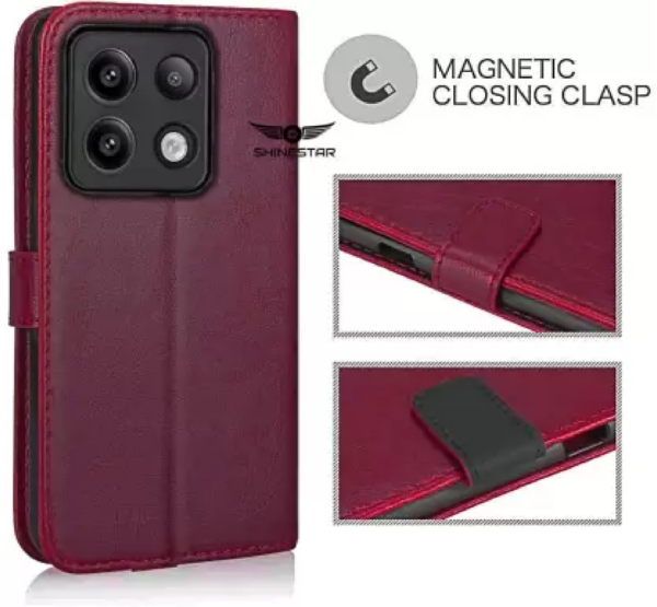 SHINESTAR. Back Cover for Redmi Note 13 5G - Image 3