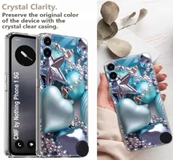 Fashionury Back Cover for CMF by Nothing Phone 1, CMF Phone 1 - Image 3