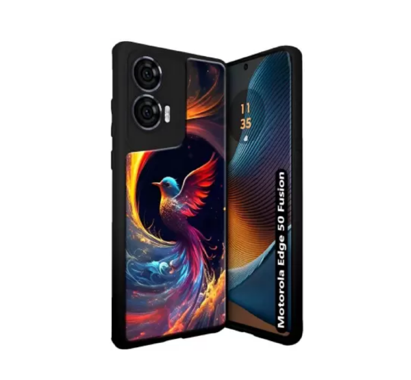 Fashionury LUXE Back Cover for Motorola Edge 50 Fusion