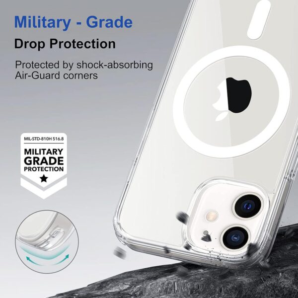 amazon basics Tpu Back Case Cover For Iphone 12/Iphone 12 Pro| - Image 3