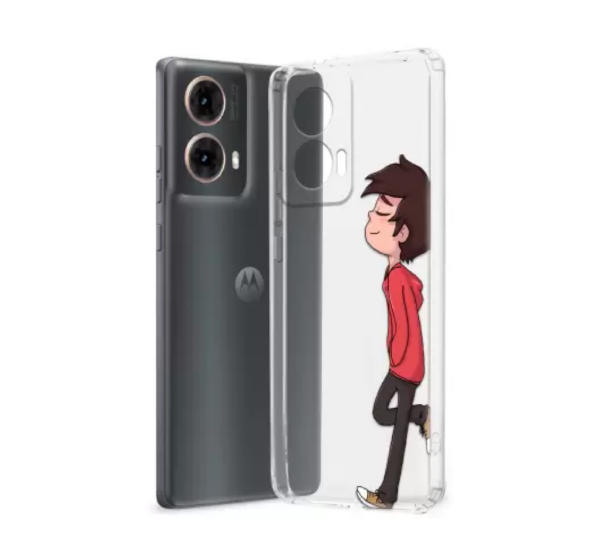 Fashionury Back Cover for Motorola G85 5G, MOTO G85 5G
